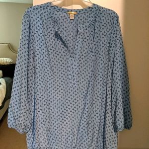 Dana Buchman blouse